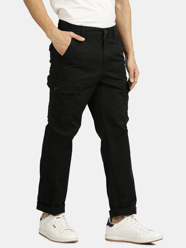 Quealent Mens Cargo Pants Men's Extreme Flat Front Regular Straight Pant ( Black,36) - Walmart.com